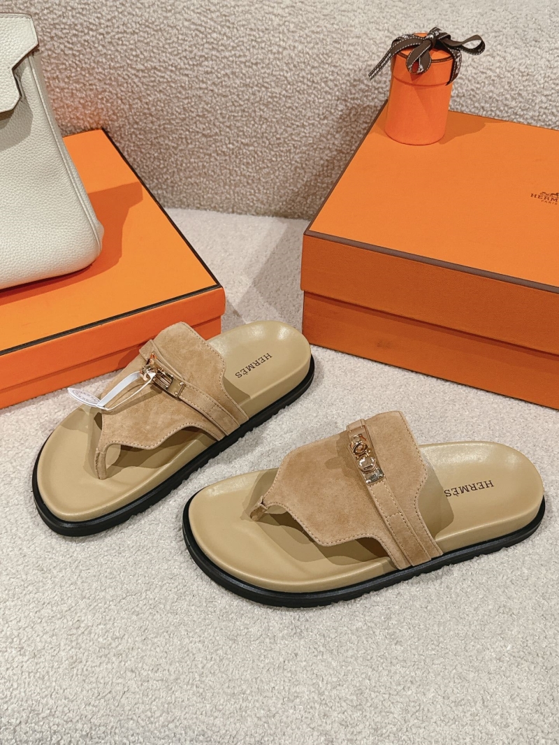 Hermes Slippers